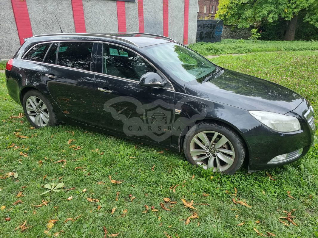 Opel Insignia A 1.4 T Edition S&S 2012