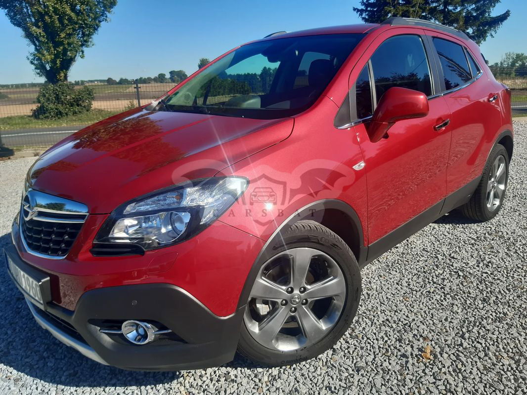 Opel Mokka 1.4 T Cosmo 2014