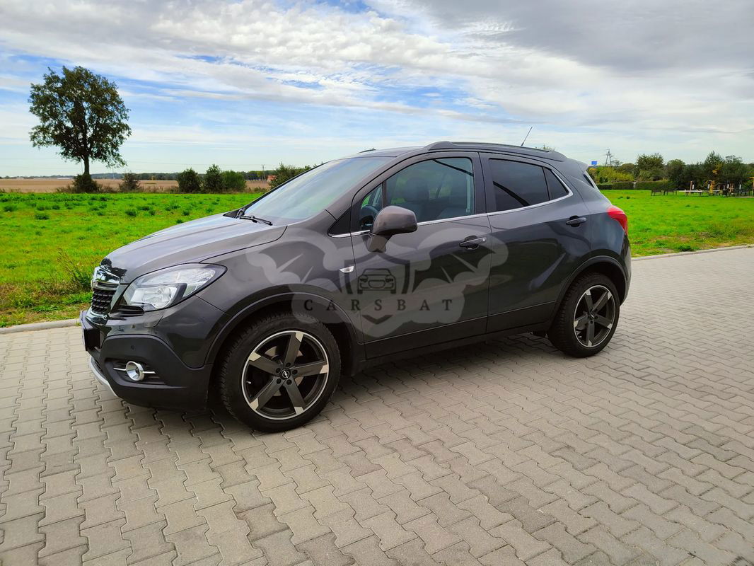 Opel Mokka 1.7 CDTI Cosmo S&S 4x4 2015