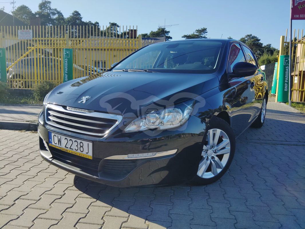 Peugeot 308 T9 125 THP Allure 2013