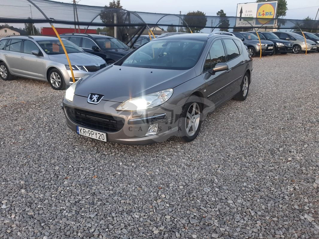 Peugeot 407 2.2 Platinum 2005