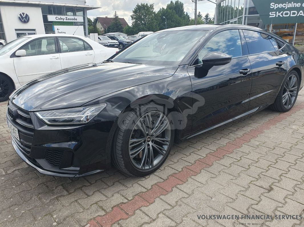 Audi S7 C8 2022