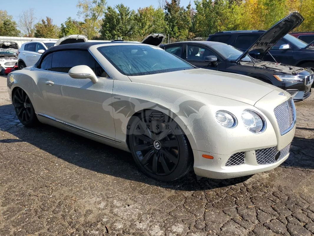 Bentley Continental GTC 2012