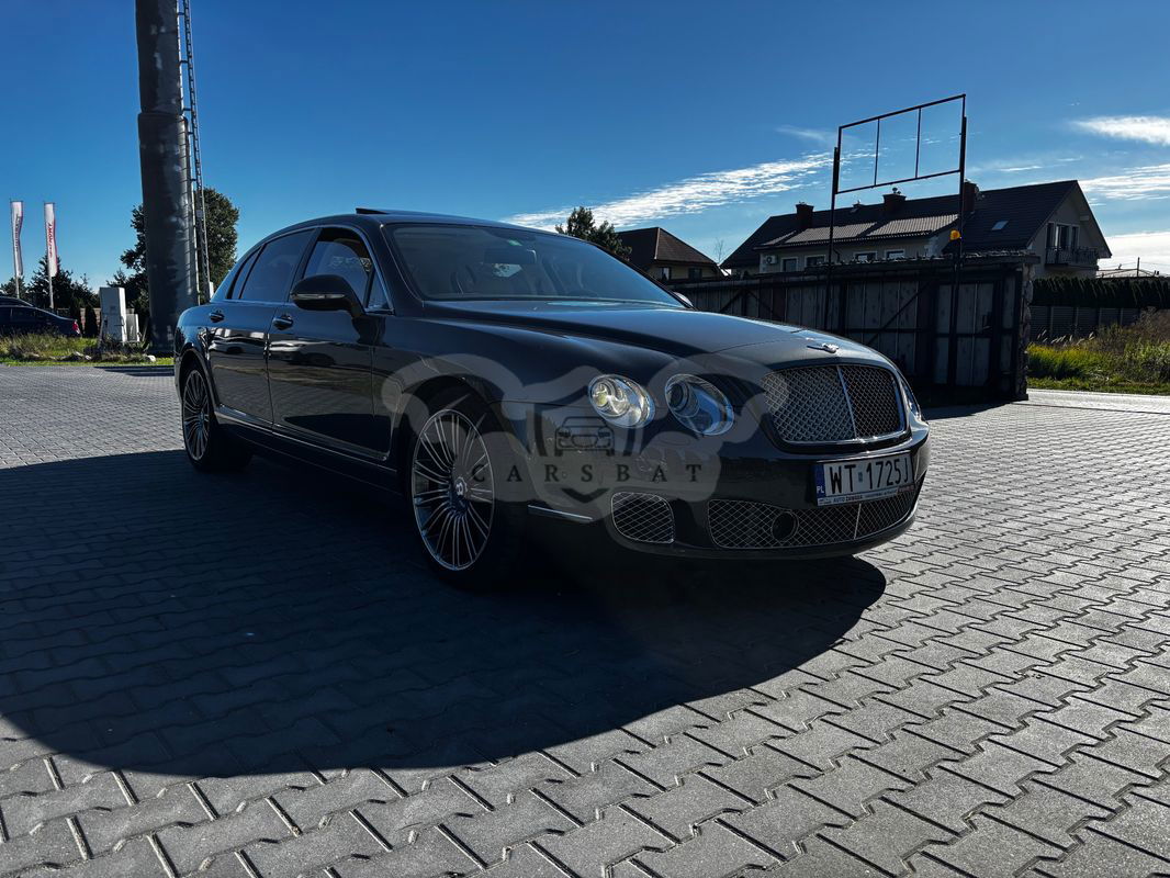 Bentley Flying Spur Continental Speed 2012