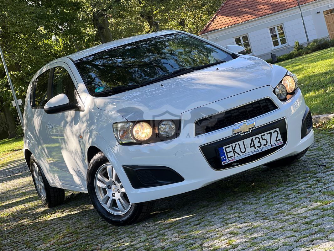 Chevrolet Aveo (Sonic) 1.4 LT+ 2013
