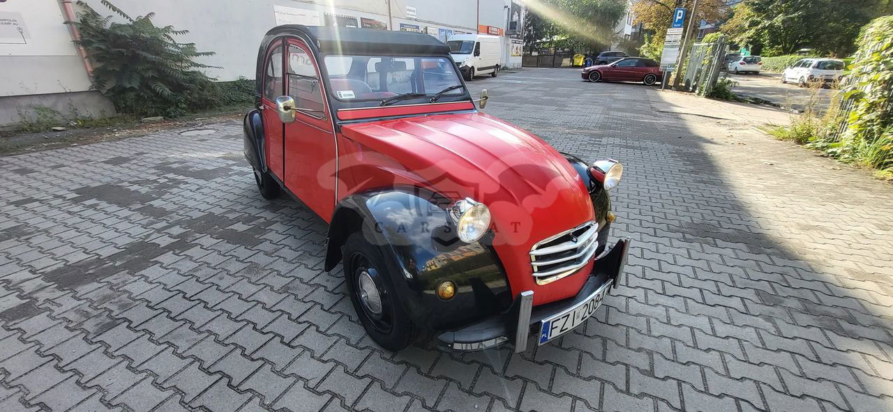 Citroën 2CV 1989
