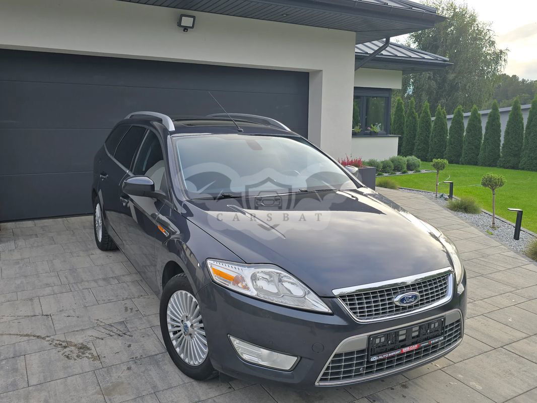 Ford Mondeo Mk4 2.0 TDCi Titanium 2010