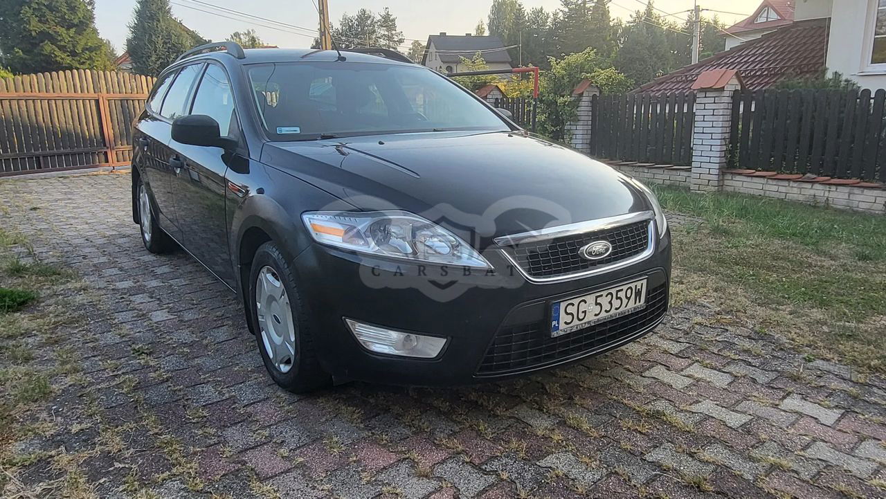 Ford Mondeo Mk4 2.0 TDCi Trend 2008