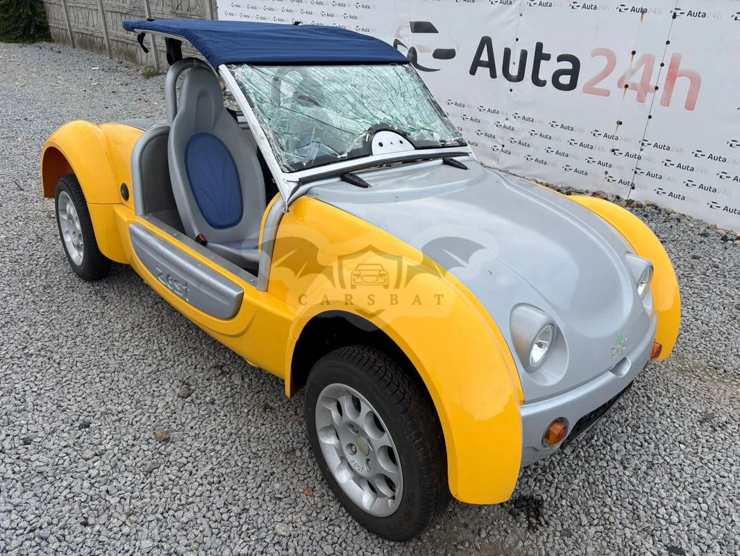 Zest acrea sas 505b 20km 6.2008 2008