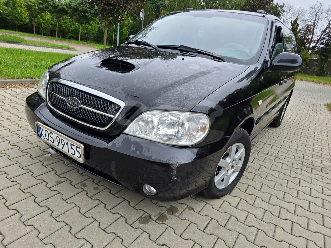Kia Carnival CRDi LX 2006