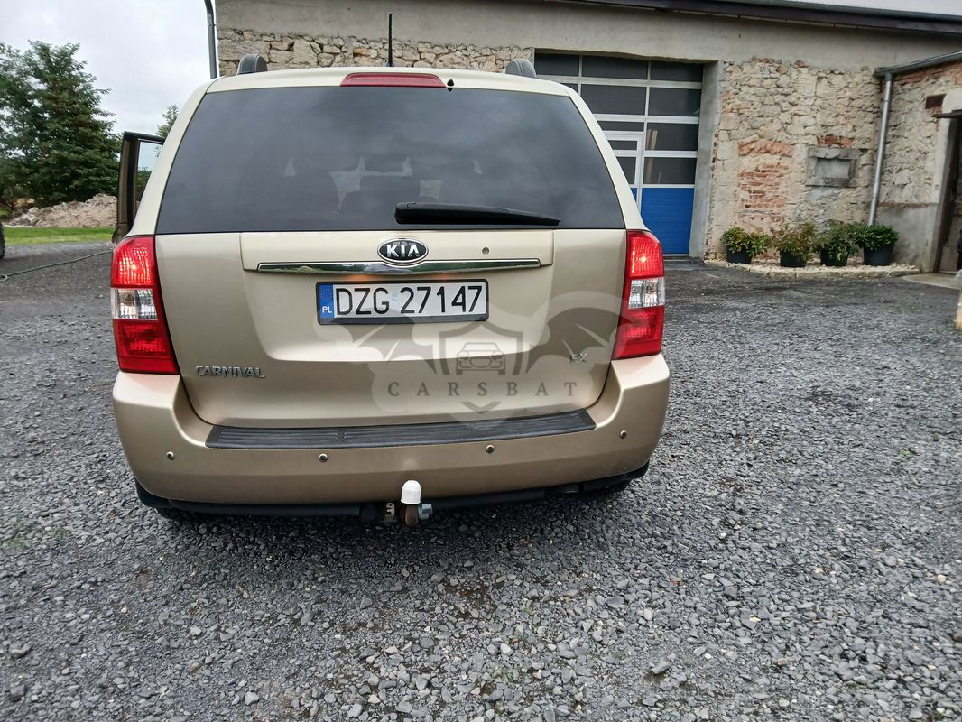 Kia Carnival 2.9 CRDi Freedom 2006