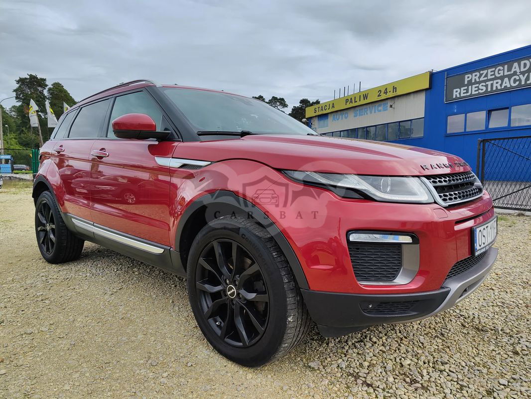 Land Rover Range Rover Evoque I 2.0TD4 HSE Dynamic 2015