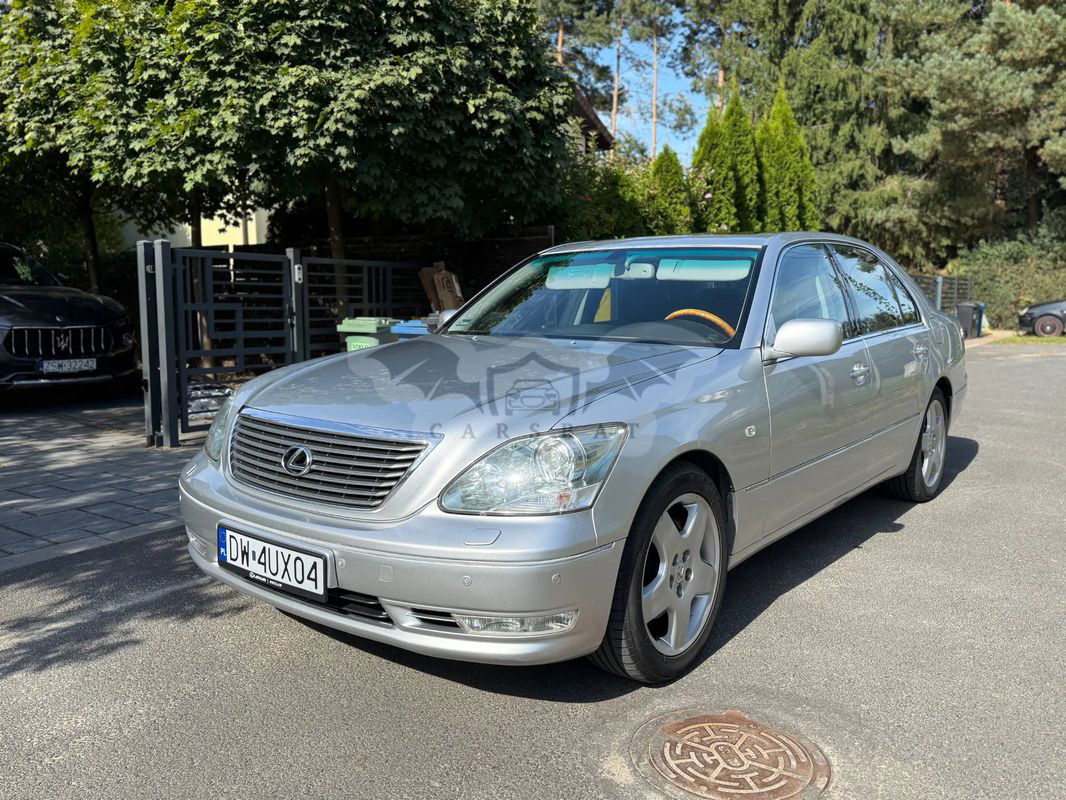 Lexus LS III 2004