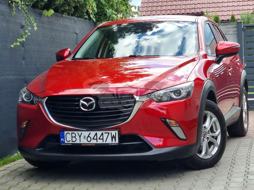 Mazda CX-3 2.0 Skypassion 2016