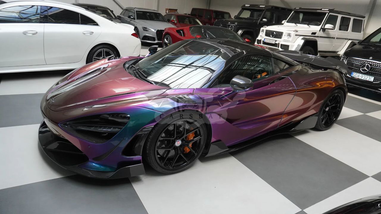 McLaren 720S Performance 2018