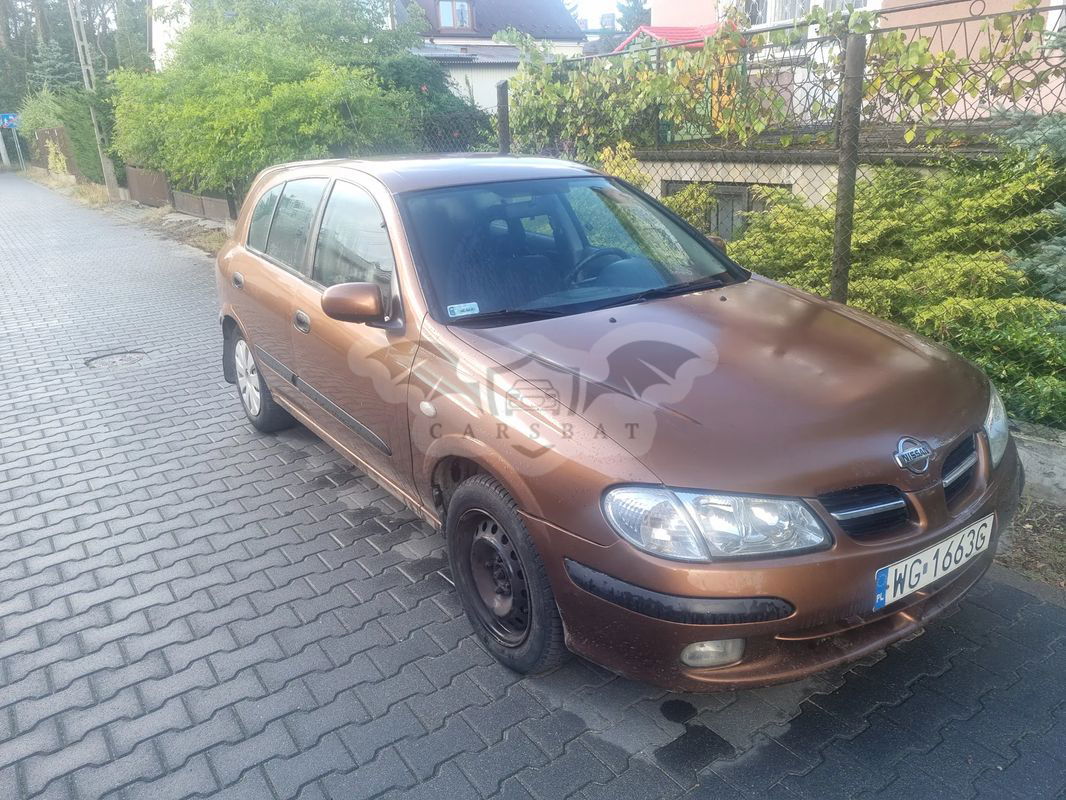 Nissan Almera N16 2000