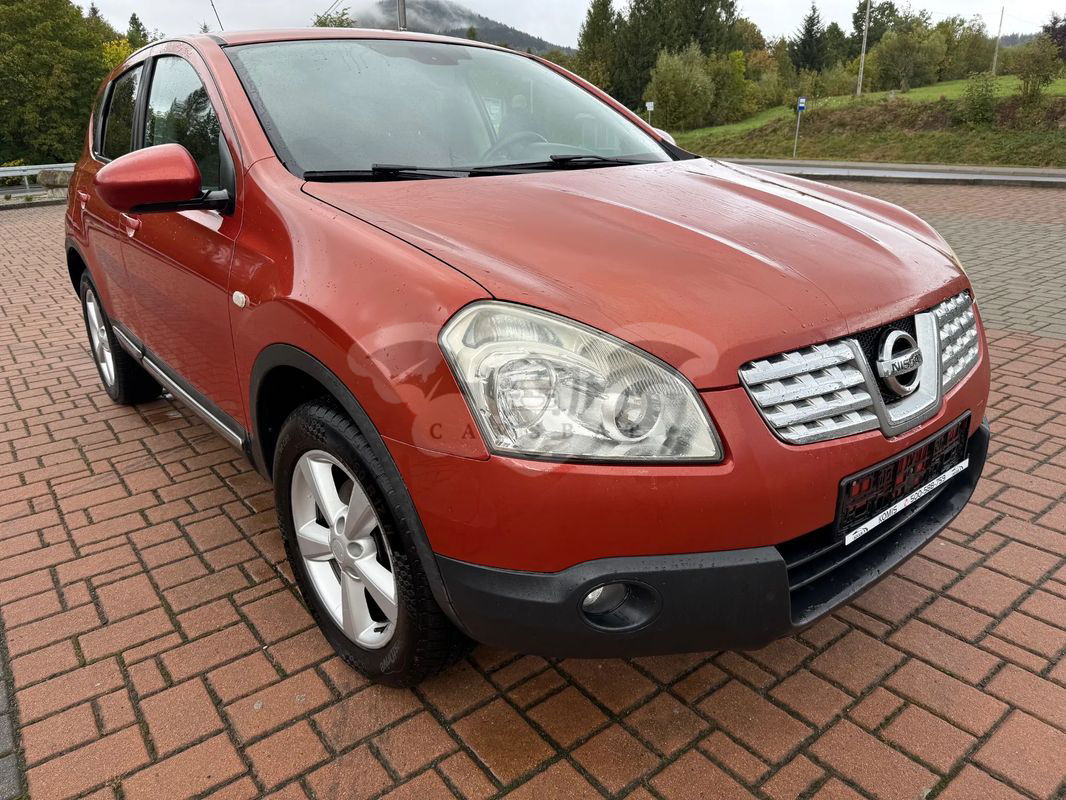 Nissan Qashqai I 2.0 dCi 4 x 4 DPF I-Way 2010