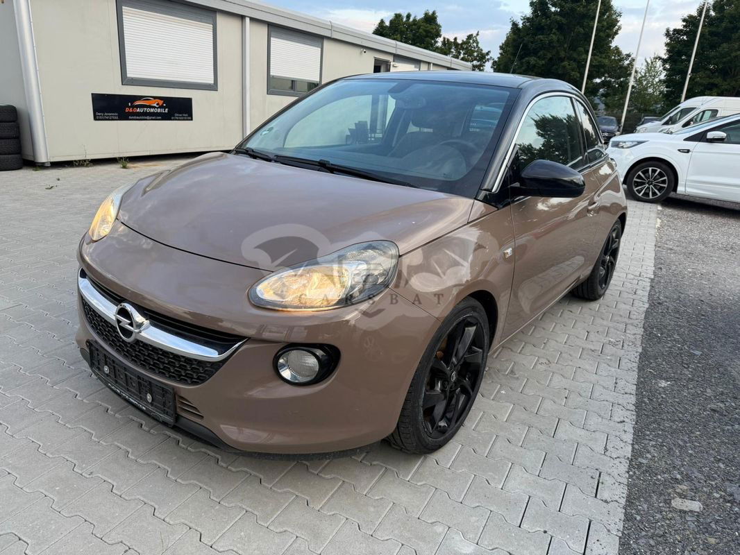 Opel Adam 1.0 ecoFLEX Start/Stop Germany's next Topmodel 2015