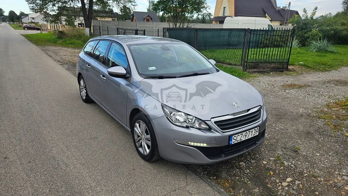 Peugeot 308 T9 1.6 BlueHDi Allure S&S 2015