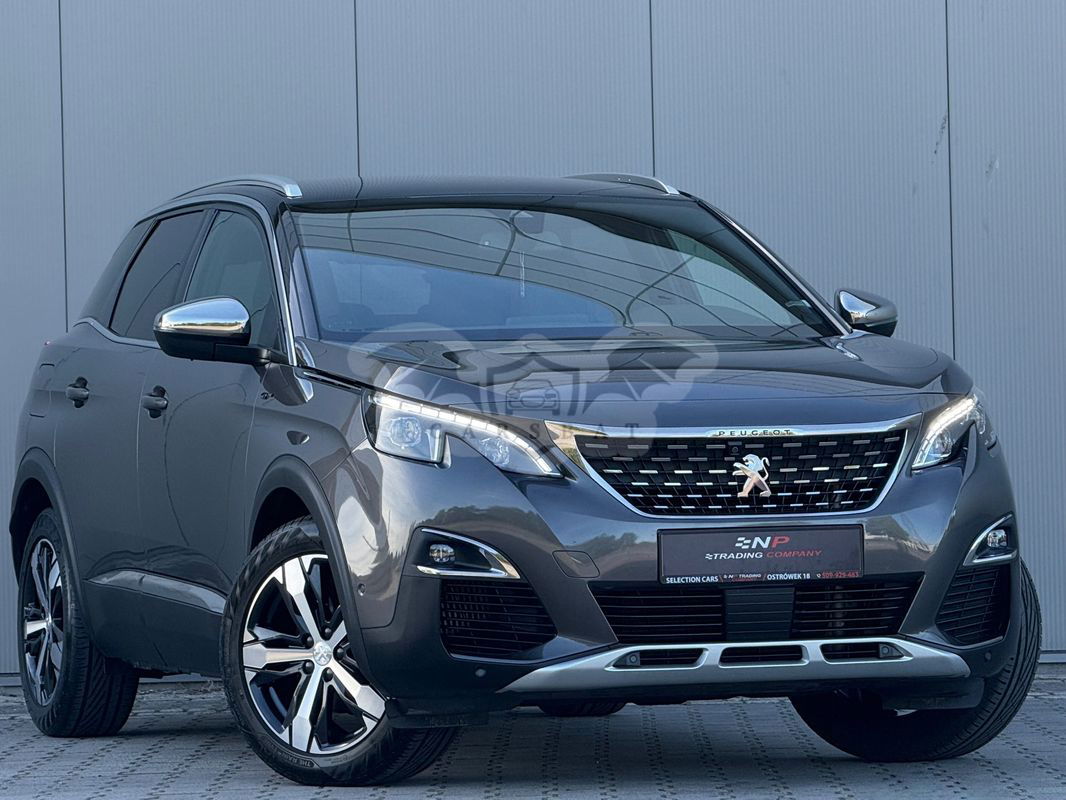 Peugeot 3008 II BlueHDi 180 Stop & Start EAT8 GT 2019
