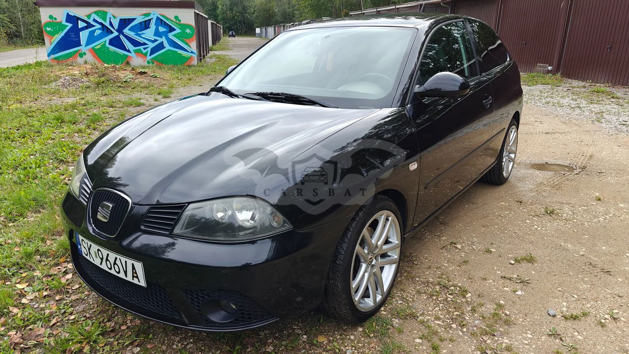 Seat Ibiza III 1.8 20V T FR 2004