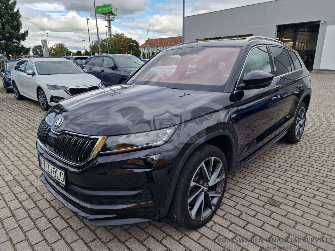 Skoda Kodiaq I 2.0 TSI 4x4 L&K DSG 2021