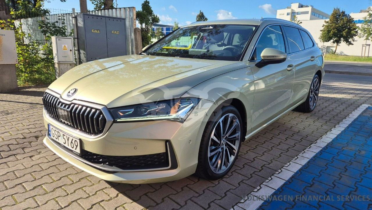 Skoda Superb VI 1.5 TSI L&K DSG 2024