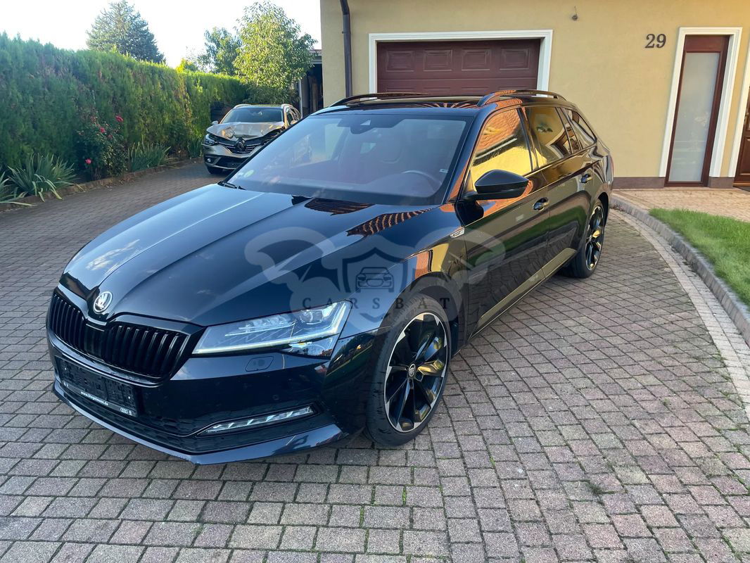 Skoda Superb III 2.0 TDI DSG Sportline 2021