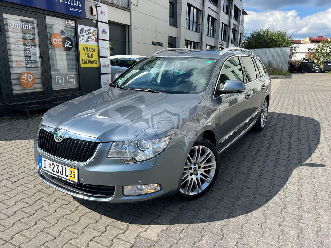 Skoda Superb II 1.8 TSI DSG Elegance 2010