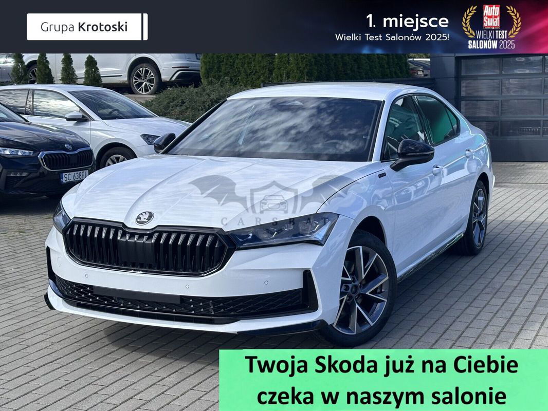 Skoda Superb VI 1.5 TSI Sportline DSG 2025