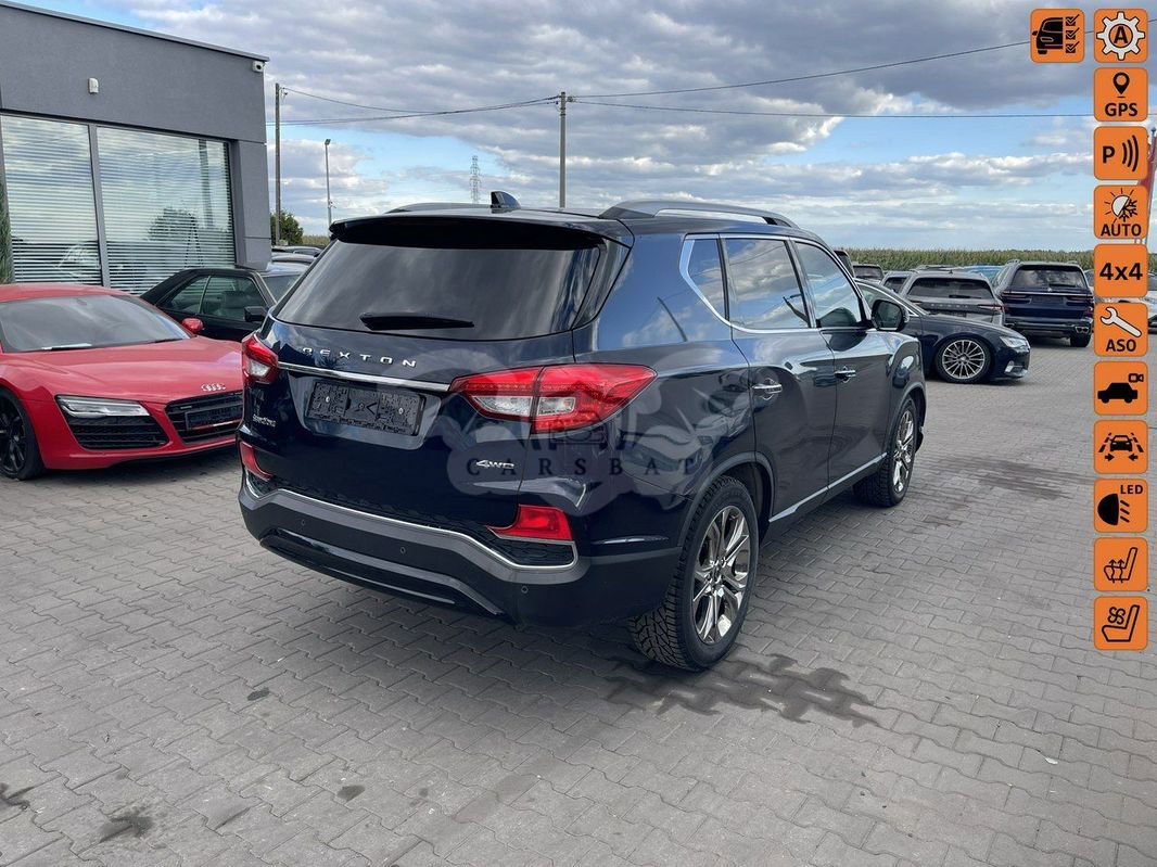 Ssangyong / KG Mobility Rexton 2.2 e-XDi 220 4WD Sapphire 2019