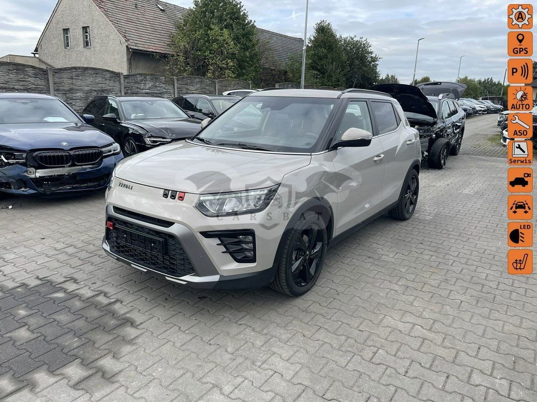 Ssangyong / KG Mobility Tivoli 1.5 T-GDi 2WD Automatik Crystal 2024
