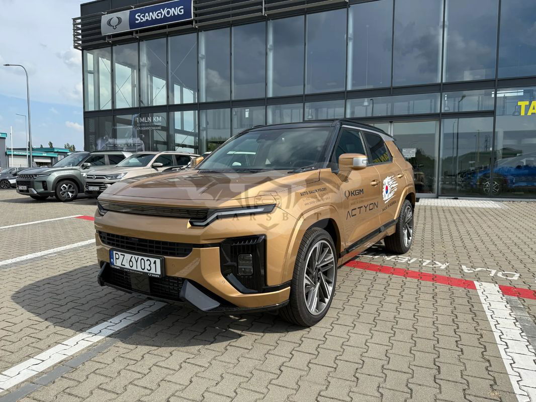 Ssangyong / KG Mobility Actyon 1.5 T-GDI Adventure 2024