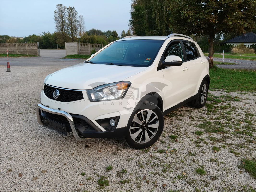 Ssangyong / KG Mobility Korando 2.0 e-XDi Sapphire 2WD 2014