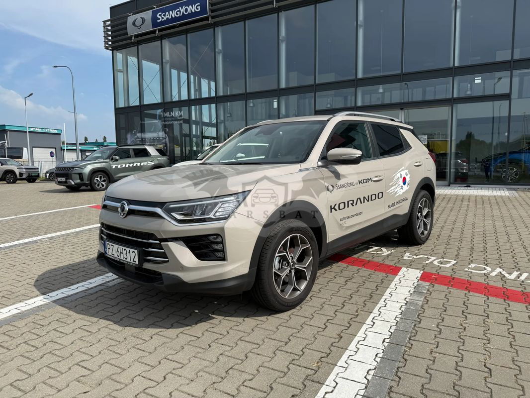 Ssangyong / KG Mobility Korando 1.5 T-GDI Adventure 2WD 2024