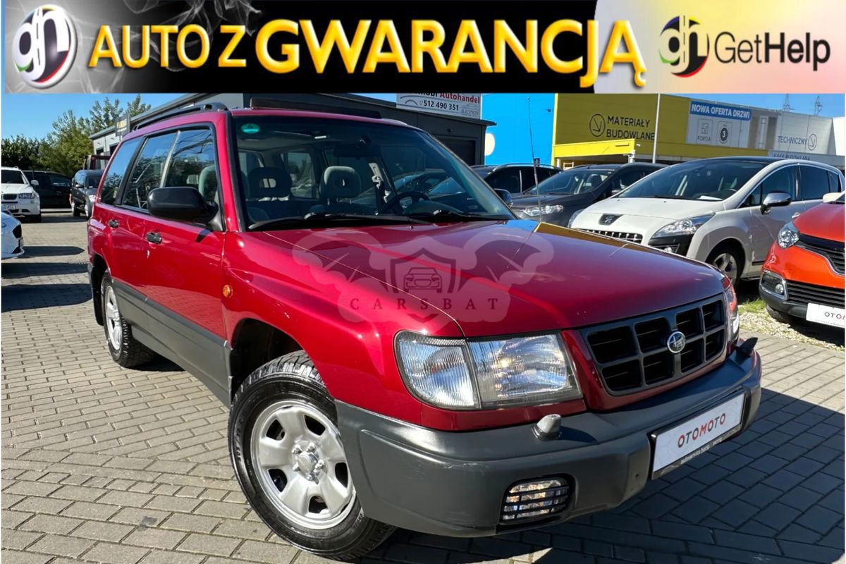 Subaru Forester I 2.0GX 16v 4x4 1998