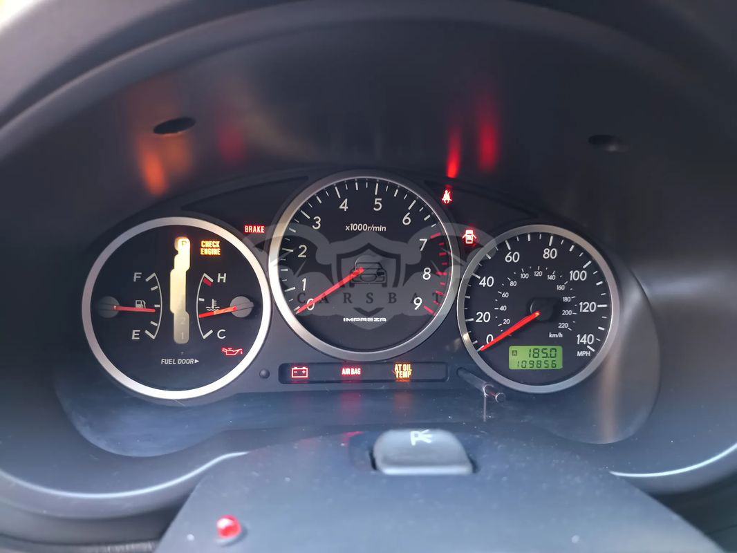 Subaru Impreza GD 2004