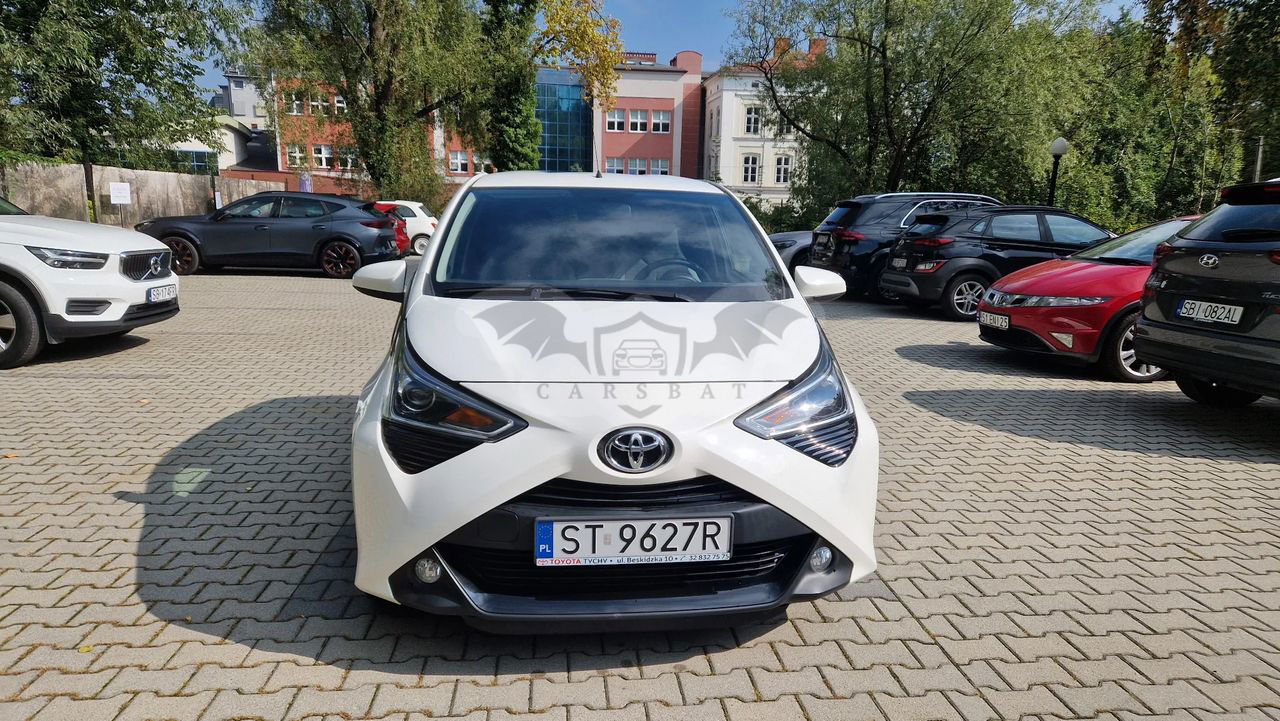 Toyota Aygo II 2019