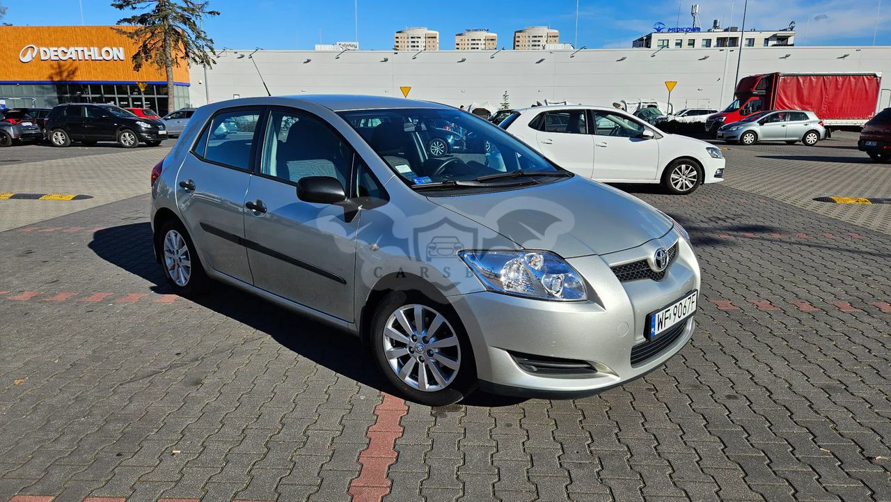 Toyota Auris I 1.6 VVT-i Terra 2008