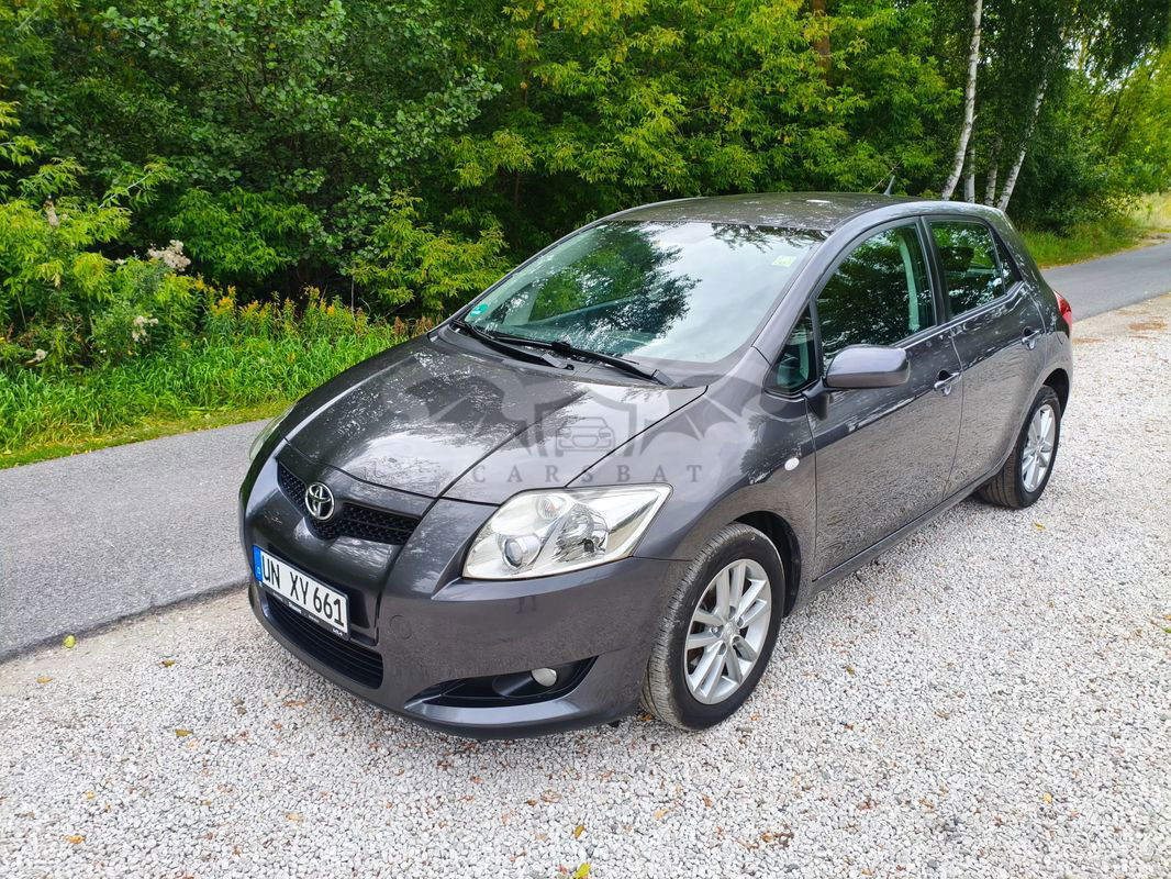 Toyota Auris I 2009