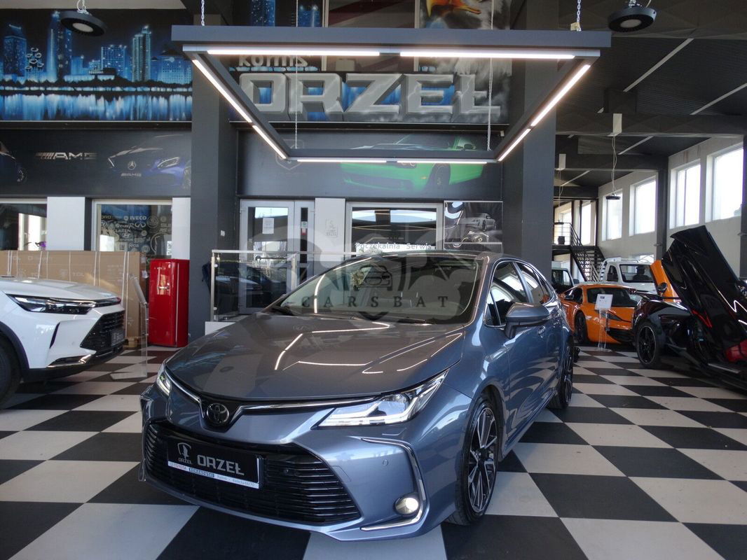 Toyota Corolla Seria E21 2019