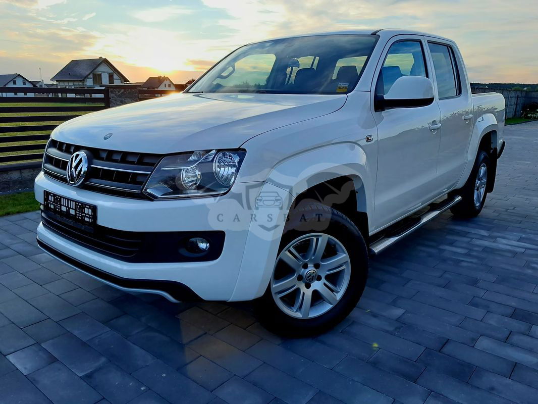 Volkswagen Amarok 2.0 BiTDI 4MOTION Autm 2013
