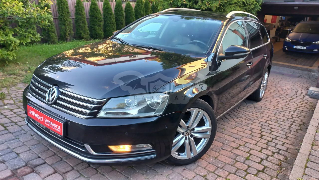 Volkswagen Passat B7 2.0 TSI Highline DSG 2011