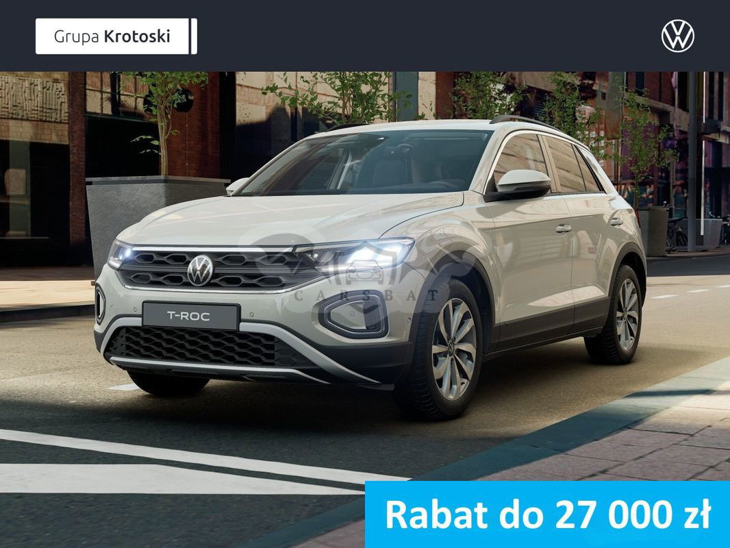Volkswagen T-ROC II 1.5 TSI Life Plus DSG 2025