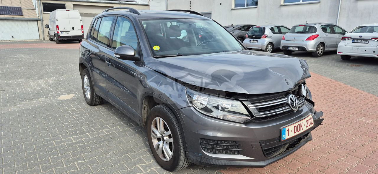 Volkswagen Tiguan I 2.0 TDI DPF BlueMotion Technology Cup Sport & Style 2012