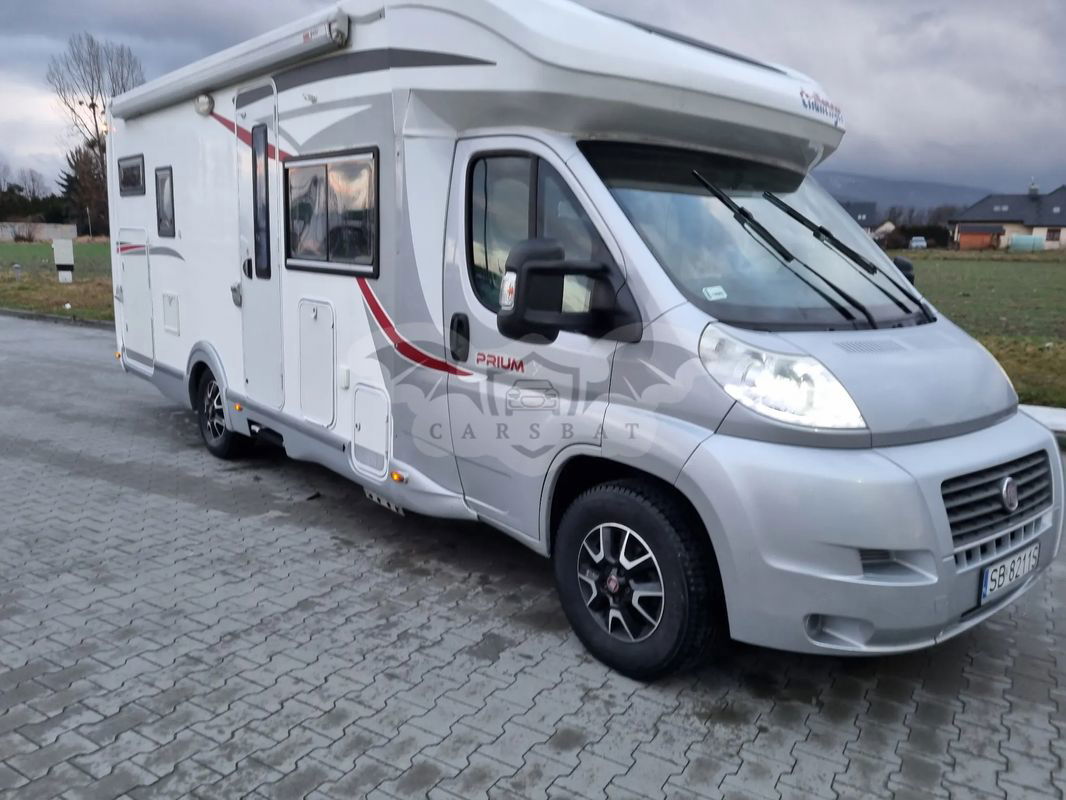 Challenger Prium kamper 2012