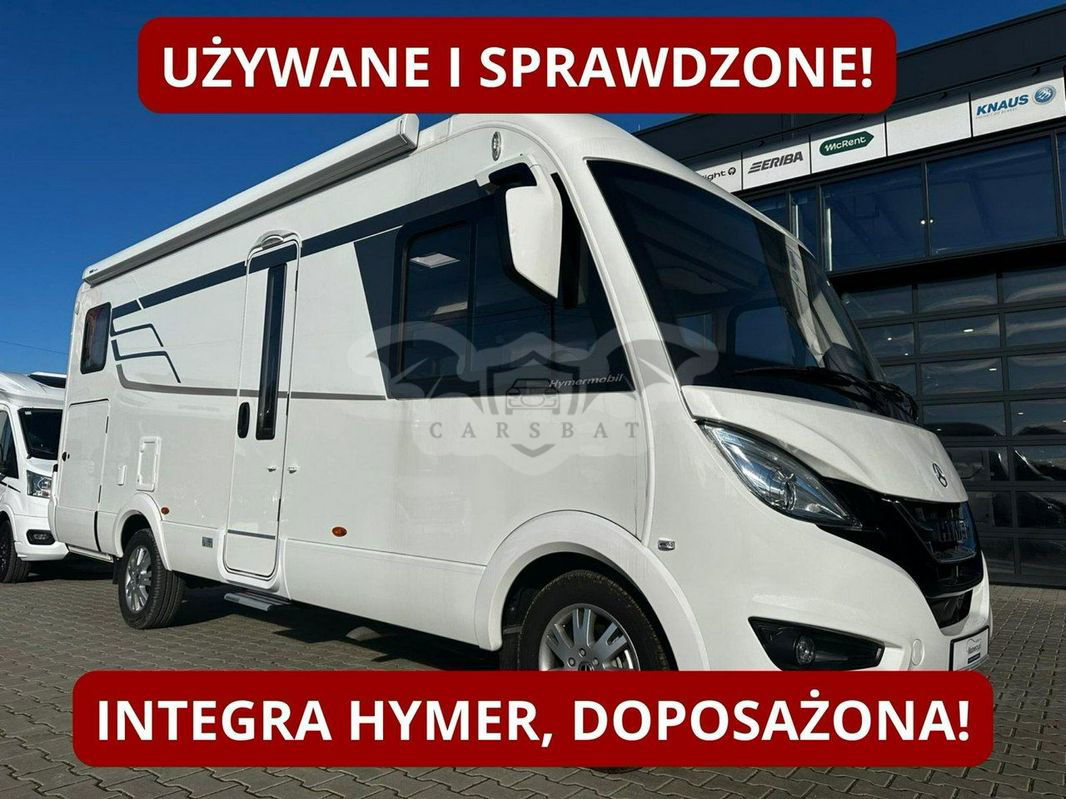 Hymer B-Class 2024