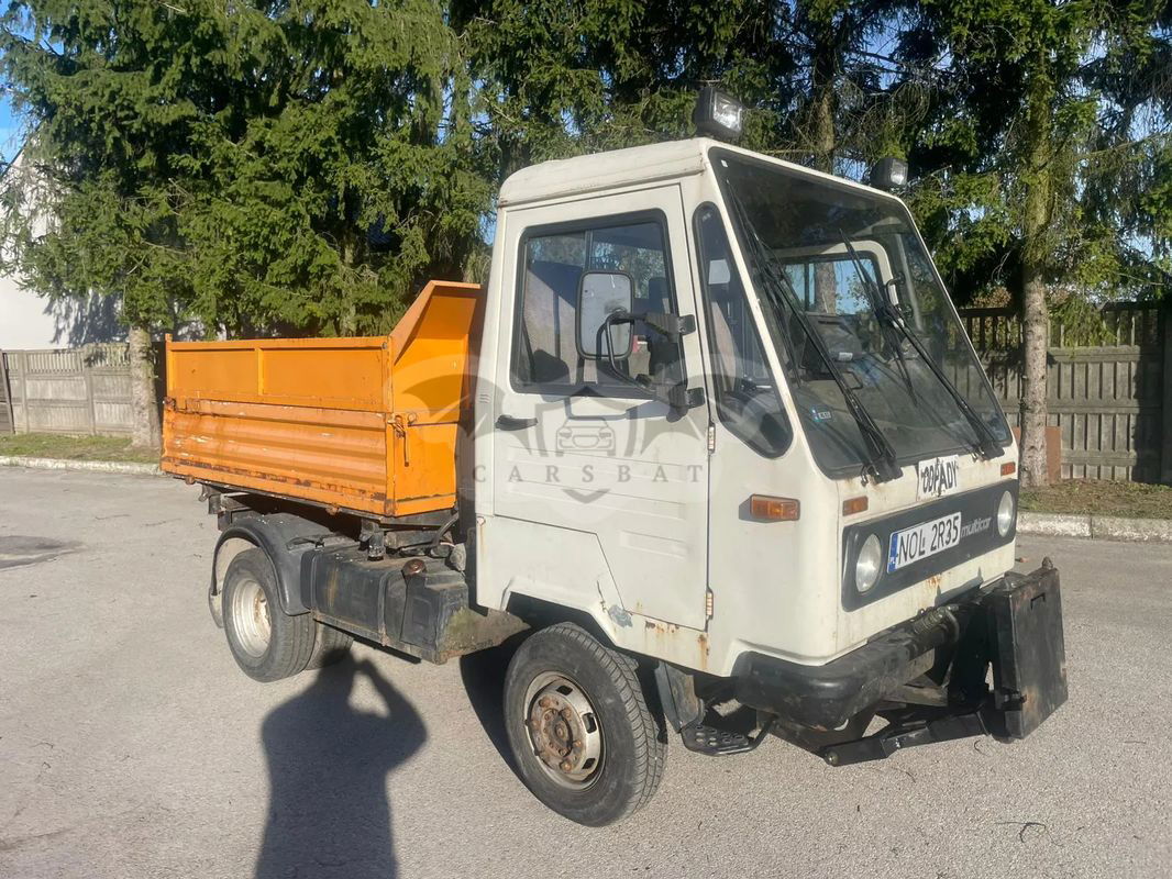 Multicar M26 2002