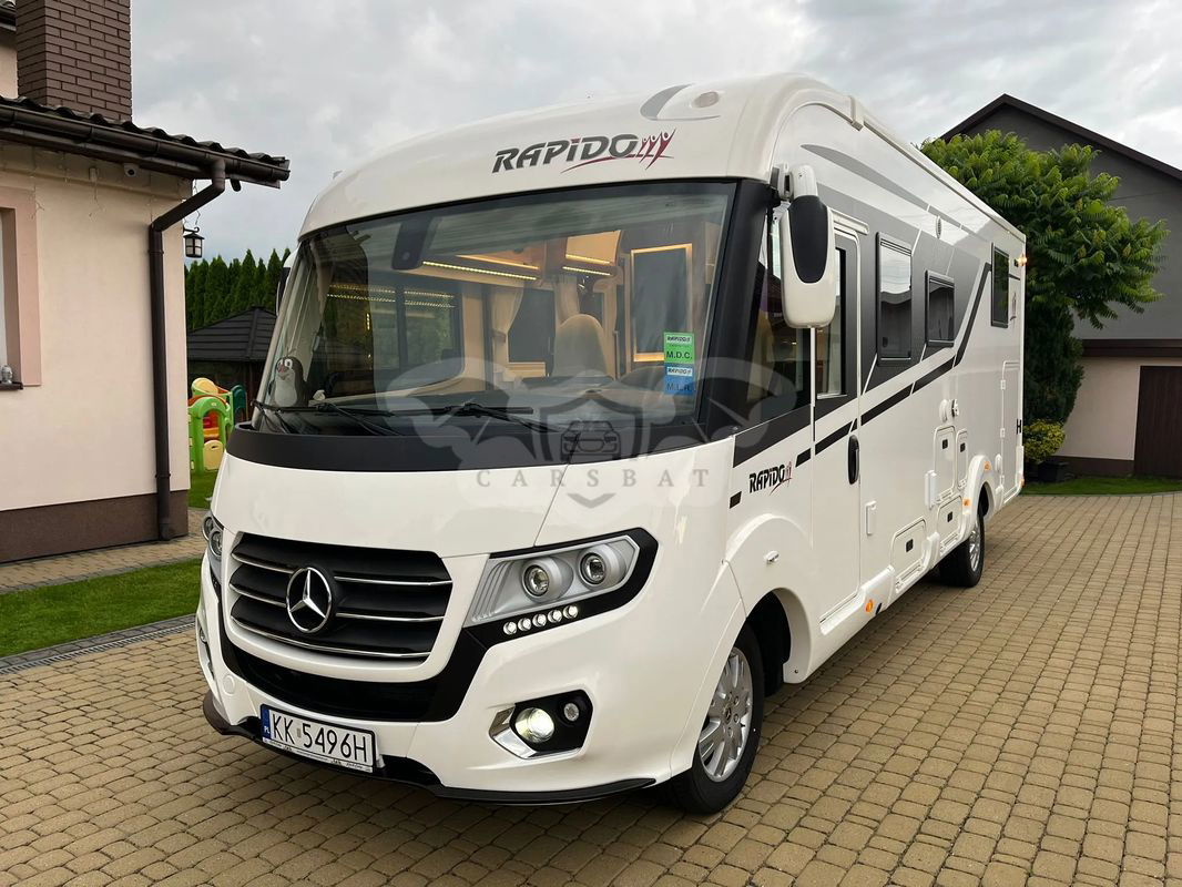 Rapido M96 2023