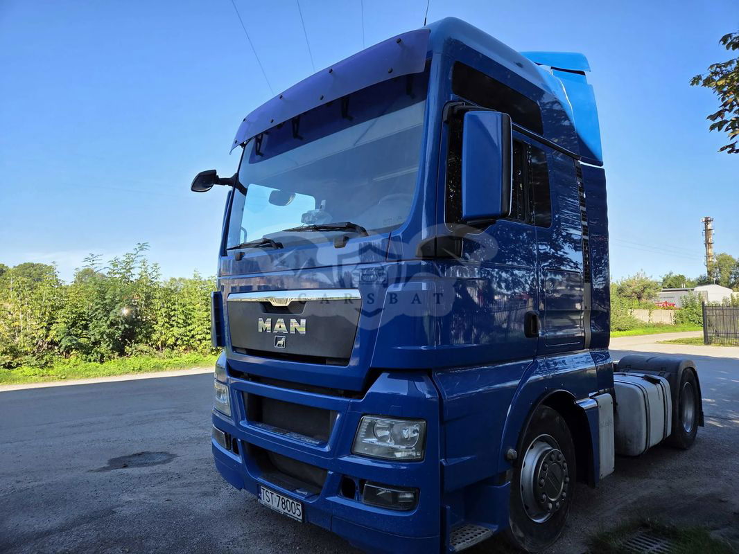 MAN TGX 2012